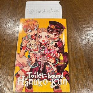 Toilet Bound Hanako Kun Anime Manga Book 5